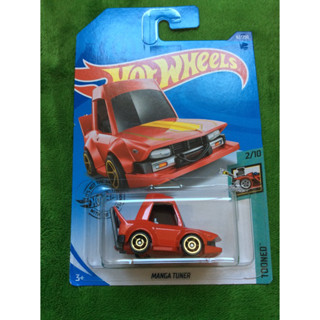 Hotwheels MANGA TUNER