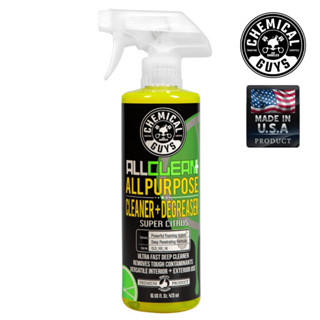 All Clean Citrus Based All Purpose Super Cleaner (16 oz) Chemicalguys น้ำยาสลายคราบฝั่งลึก