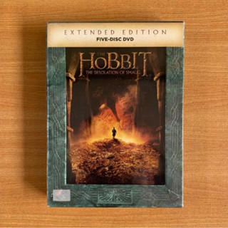 DVD : The Hobbit Desolation of Smaug Extended Edition (2013) เดอะ ฮอบบิท [มือ 1 ซับไทย] (5 disc) ดีวีดี หนัง