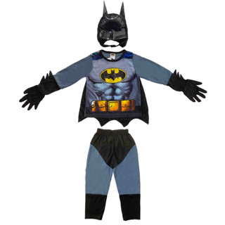 BATMAN :  ชุดเสื้อกางเกงเด็กผู้ชาย  ลิขสิทธิ์แท้