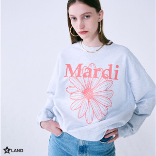 MARDI MERCREDI SWEATSHIRT FLOWERMARDI (MRD23MT0002U23F35)