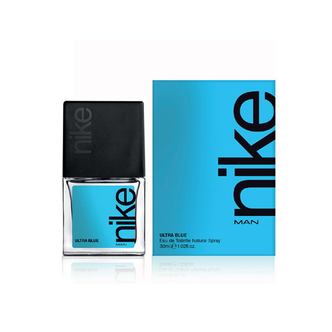 น้ำหอม NIKE Ultra Blue Man EDT ขนาดบรรจุ : 30ml/ขวด