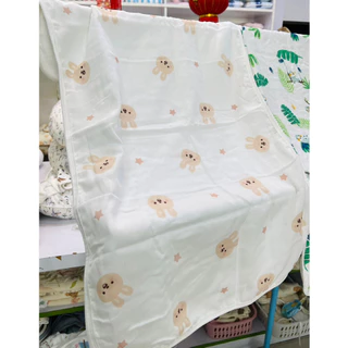 ผ้าเช็ดตัวเด็ก ผ้าคลุมอาบน้ำ ผ้าฝ้าย100% 50*90cm🌟🌟
