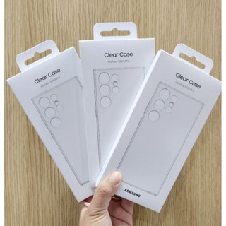 Samsung Clear Case สำหรับ Galaxy S23 Ultra