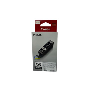 CANON PGI-750 PGBK ตลับหมึกแท้ สีดำ แคนนอน