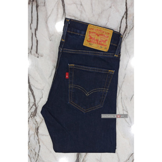 กางเกงยีนส์ Levis ของแท้ รุ่น512 FROM USA MADE IN BANGLADESH เอว29 ยาว30 ป้ายR ขาเดฟ ซิป ผ้ายืดCOTTON99% (SK193) SL