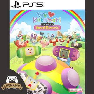 (โค้ดshopee 20DDXTRA915 ลด20%) PS5 [มือ1] We Love Katamari REROLL + Royal Reverie (R3/ASIA)(EN)