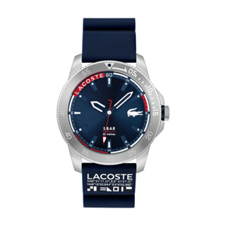 LACOSTE Regatta รุ่น LC2011202 นาฬิกาข้อมือผู้ชาย สายซิลิโคน Navy Blue หน้าปัด 46 มม.