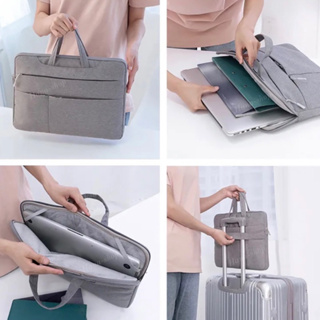 กระเป๋าโน๊ตบุ๊ค N-1 laptop bag  กระเป๋าแล็ปท็อป กันกระแทก กันรอยขีดข่วน