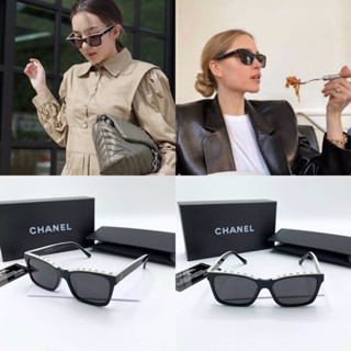 New Chanel 5417 sunglasses