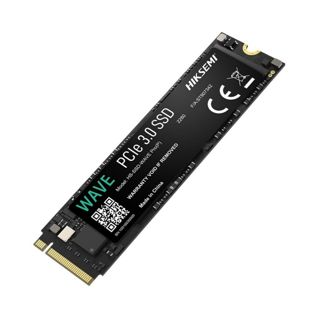 512GB SSD (เอสเอสดี) HIKSEMI WAVE(P) PCIe 3/NVMe M.2 2280 2500/1029MB/s (HS-SSD-WAVE (P) 512G) - 5Y