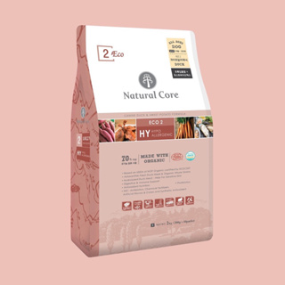 Natural Core ECO2 Duck อาหารสุนัข สูตรเนื้อเป็ด เม็ดไซส์กลาง(M) ขนาด 2กก.