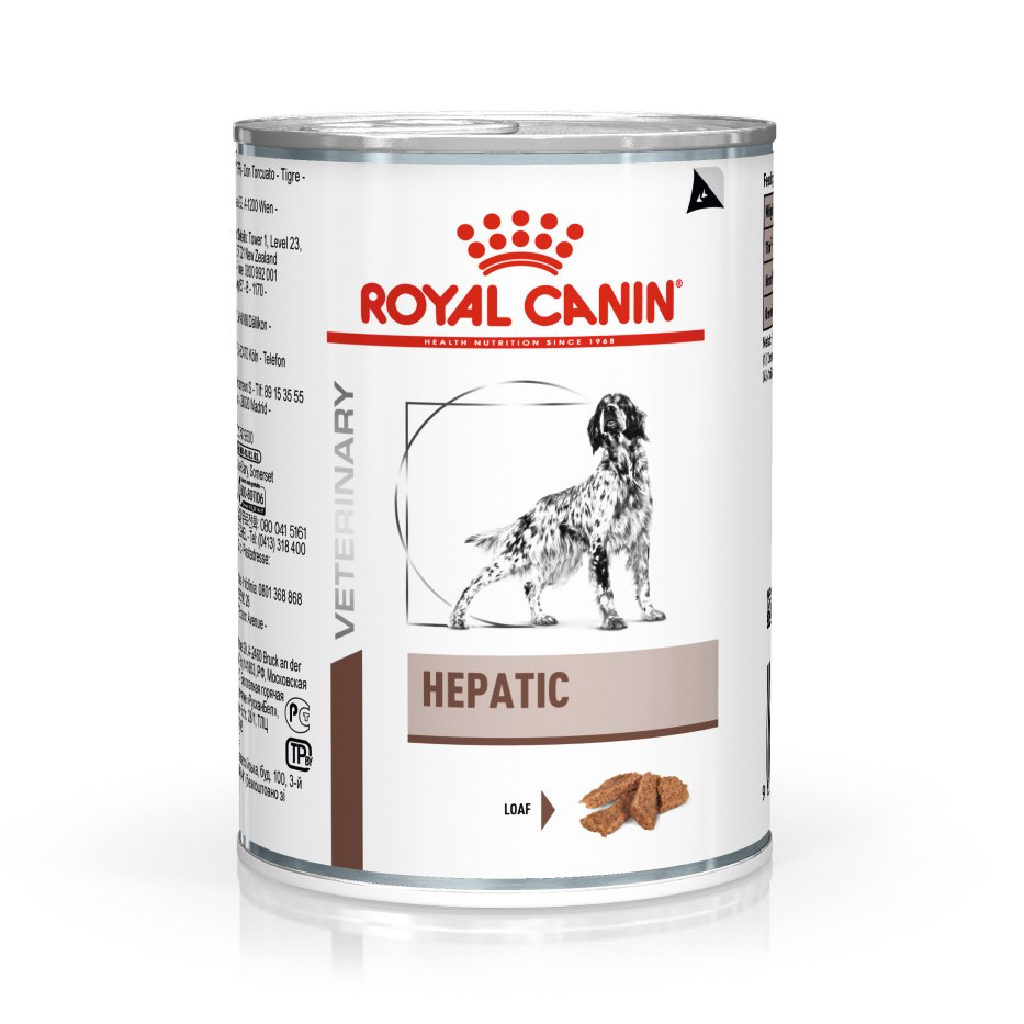 Royal Canin Dog สูตร Hepatic อาหารเปียกสุนัขสูตรโรคตับ ขนาด 420 กรัม EXP 26/11/2024