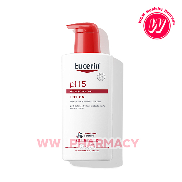 Eucerin pH5 Lotion 400 ml - ยูเซอรีน โลชั่น 400 มล.  - โลชั่นบำรุงผิว โลชั่นทาผิวกาย