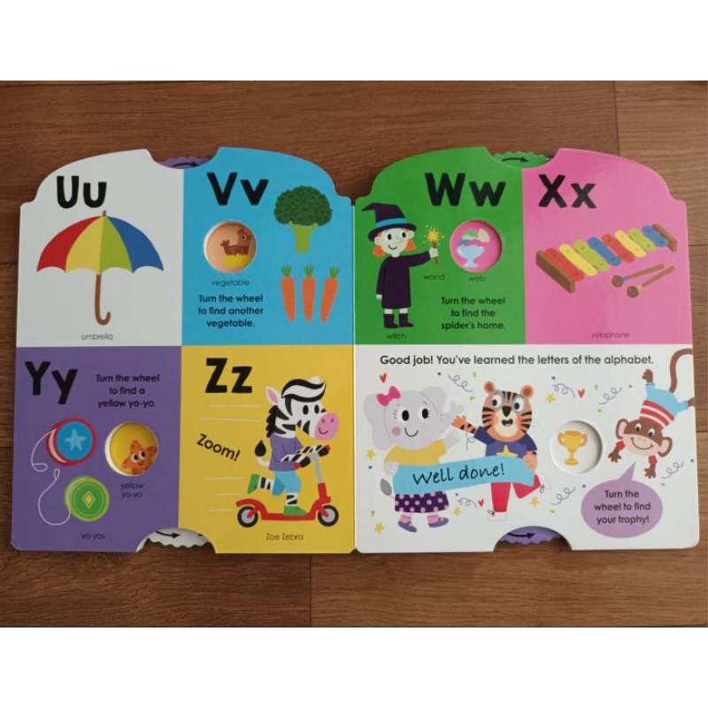 Priddy Learning book series, My First ABC / Colors / Animals - รูปที่ 2