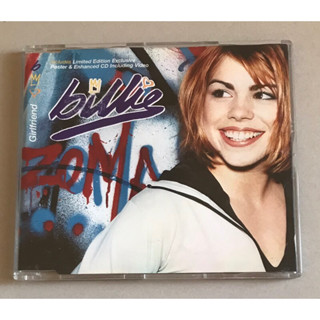 ซีดีซิงเกิ้ล ของแท้ ลิขสิทธิ์ มือ 2 สภาพดี...ราคา 219 บาท "Billie Piper" ซิงเกิ้ล "Girlfriend"(UK CD2)*แผ่น Made In EU*