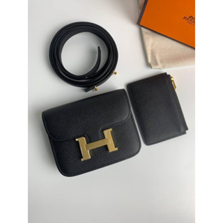 🔥🔥พร้อมส่ง New #Hermes Constance slim with strapงานเทพ