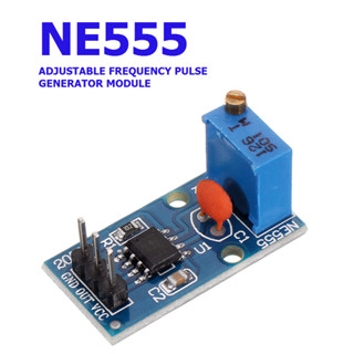 NE555 Pulse Frequency Adjustable Module Square Wave Signal Generator