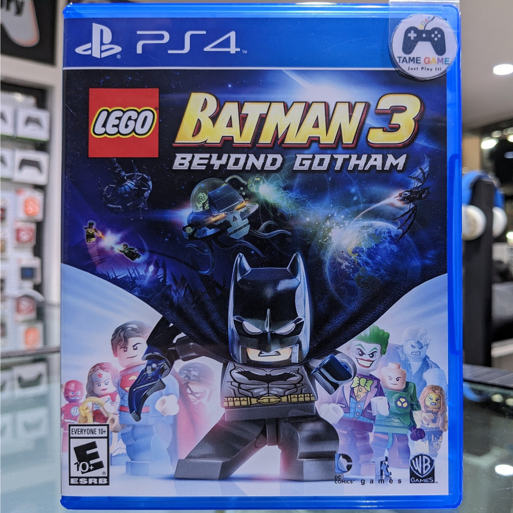 (ภาษาอังกฤษ) มือ2 PS4 Lego Batman 3 Beyond Gotham เกมPS4 แผ่นPS4 มือสอง (เล่น2คนได้ เล่นกับ PS5 ได้)