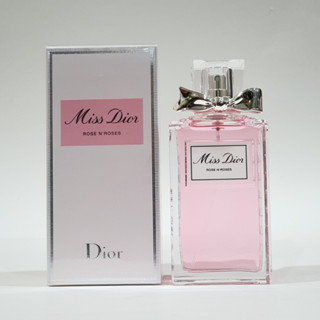 น้ำหอมแท้ Christian Dior Miss Dior Rose NRoses 100ml กล่องซีล