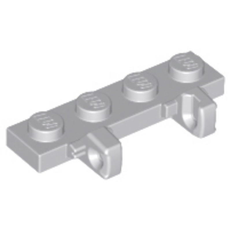 Part Lego 44568 Hinge Plate 1 x 4 Locking Dual 1 Fingers on Side
