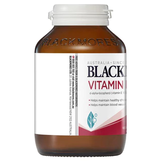 Blackmores Natural Vitamin E 1000IU 100 Capsules วิตามินอี