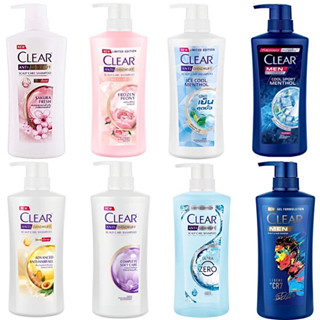 Clearเคลียร์แชมพูขจัดรังแค400-450ml