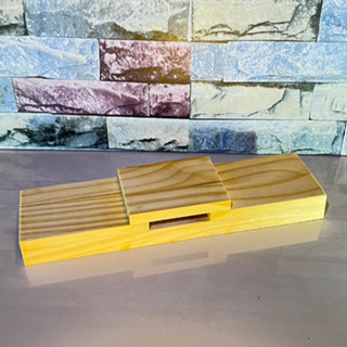 วางพระบูชา วางแคคตัส  วางสิ่งของสวยงาม ไม้สนนอกแท้  ขนาดกxยx…