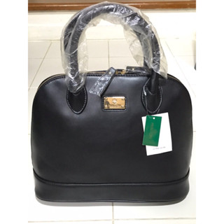 กระเป๋าหนัง ยี่ห้อ Minton มือสองญี่ปุ่น (สภาพใหม่ 99%) ขนาดประมาณ ยาว 30 กว้าง 15 สูง 30 ซม. คัดพิเศษ ของใหม่เก็บเก่า
