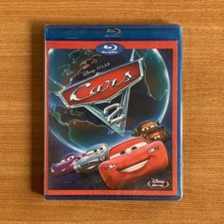 Blu-ray : Cars 2 (2011) สายลับสี่ล้อ ซิ่งสนั่นเมือง 2 [มือ 1] Disney Pixar / Cartoon บลูเรย์ หนัง แผ่นแท้ ตรงปก