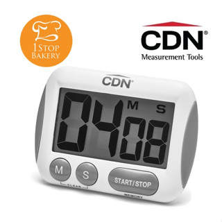 CDN TM15 Extra Big Digit Timer 100 minutes by min/sec Thermometer/นาฬิกาจับเวลา