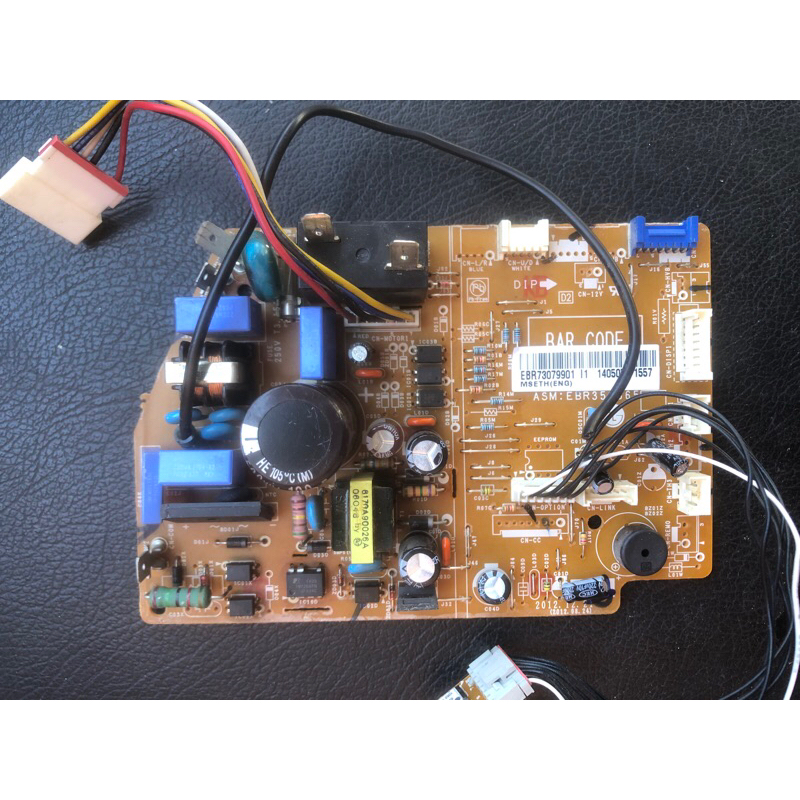 แผงวงจรแอร์ Lg No.รุ่นS13BN-EBR73079901สินค้ามือสองใช้งานได้ปกติ100%