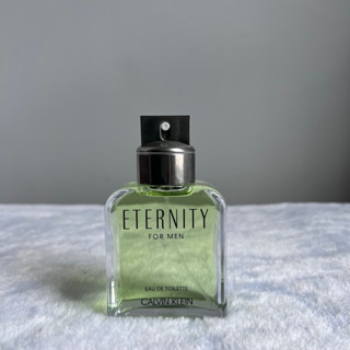 ของแท้/ตำหนิ Calvin Klein Eternity For Men 100 ml