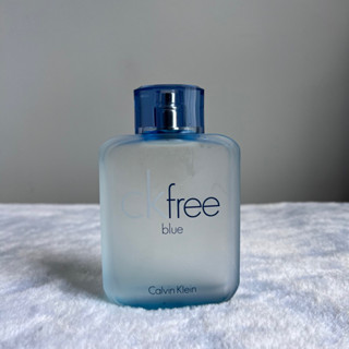 ของแท้/ตำหนิ CK Free Blue EDT for Men 100 ml