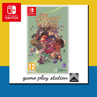 nintendo switch the knight witch delux edition ( english zone 2 )