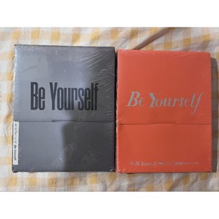 พร้อมส่ง! 🥕 อัลบั้ม be yourself JayB เจย์บี ไม่แกะ ยังซีล กัซ got7