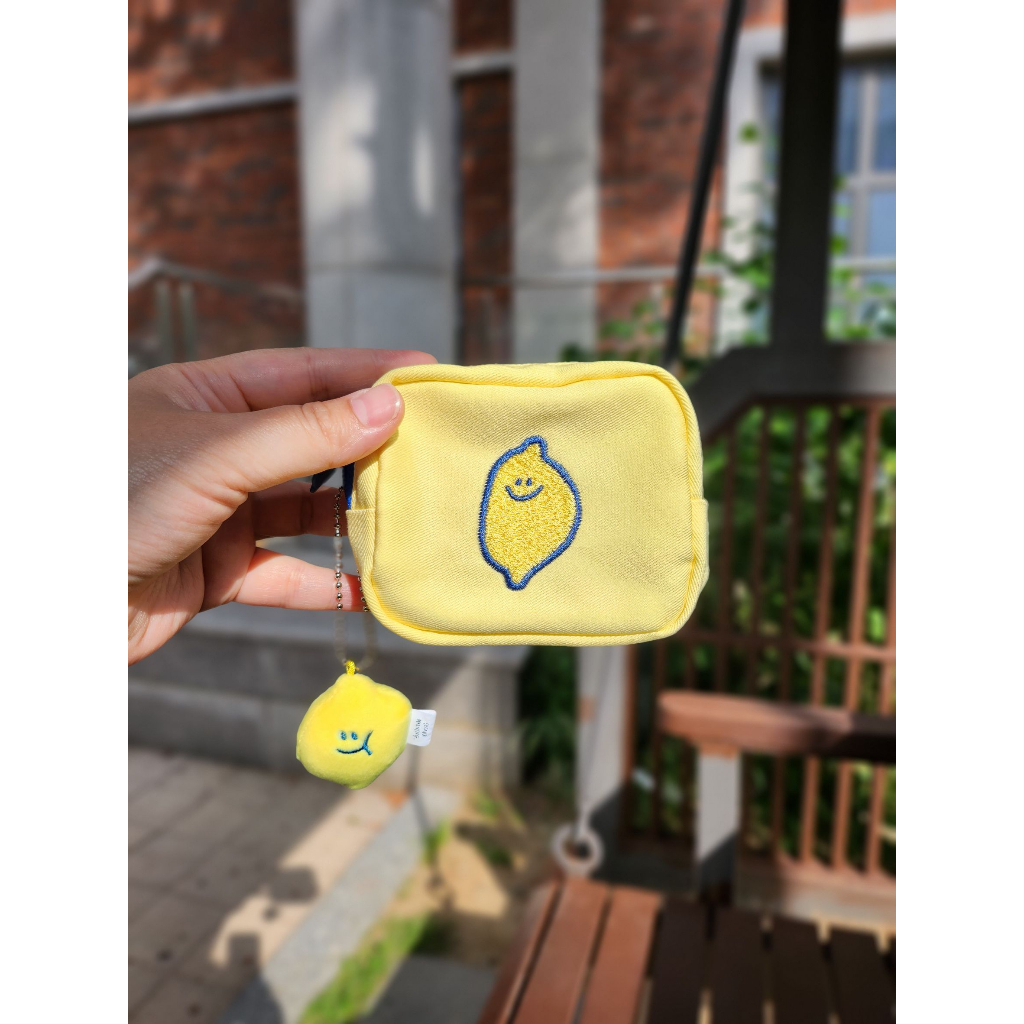 ★★พร้อมส่ง/ของแท้★★ Secondmorning Triangle card pouch
