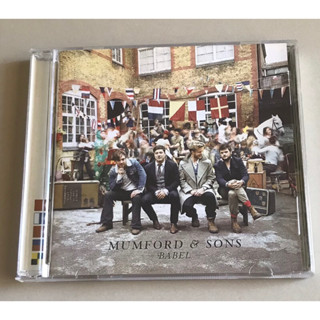 ซีดีเพลง ของแท้ ลิขสิทธิ์ มือ 2 สภาพดี...ราคา 299 บาท “Mumford &amp; Sons” อัลบั้ม “Babel”