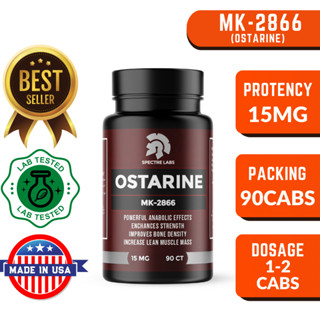 SPECTRE LABS MK-2866 (OSTARINE) - 90 Capsules SARMs