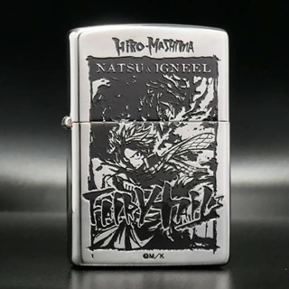 ZJP0076 Zippo FAIRYTAIL ซิปโป้ลิขสิทธิ์แท้จากญี่ปุ่น ของแท้ รับประกันตลอดชีวิต นำเข้าและจำหน่ายโดยตัวแทนจำหน่าย