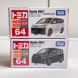 Tomica Takara Tomy Toyota Voxy No.64 (First Lot) โทมิก้า โทมี่ รถเหล็ก รถของเล่น