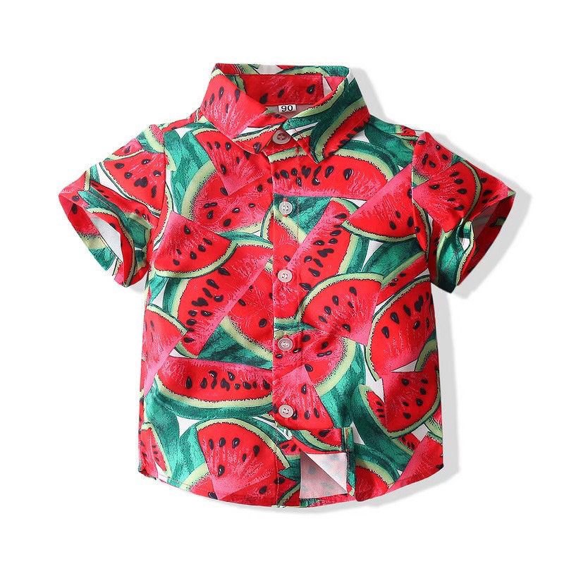 BabyThameเสื้อเด็กฮาวาย