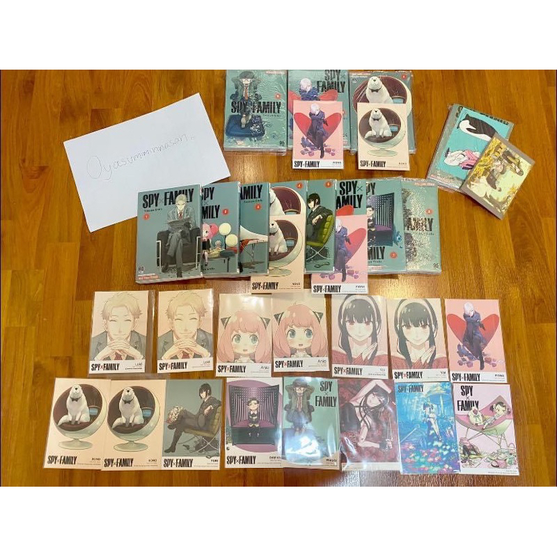 SPY X FAMILY สปาย แยกมังงะ/โปสการ์ด