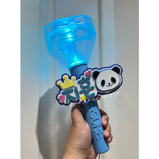 [พรี] ป้ายติดแท่งไฟ ติดบง Treasure เด็กสมบัติ