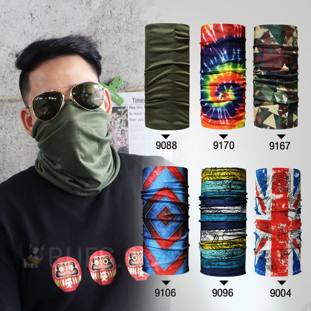 【ลดยับ 】 Sale 70% บัฟกันแดด กันฝุ่น กันร้อน ลายสวยราคาถูก