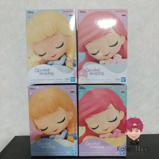 [Pre-Order] ฟิกเกอร์แท้💯 Disney Princess - Q posket sleeping Disney Characters (Bandai Spirits) ฟิกเกอร์ดิสนี่ย์