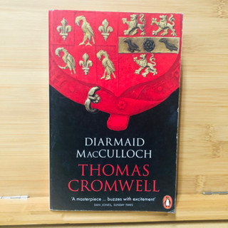 ข153 DIARMAID MACCULLOCH THOMAS CROMWELL "A masterpiece... buzzes with excitement DAN JONES, SUNDAY TIMES