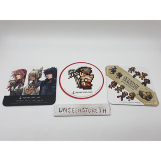 Final fantasy Coasters (FF XV / FF / Octopath travelers)