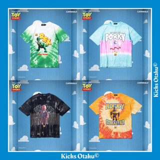 [ของแท้] เสื้อยืด CARNIVAL® x Toy Story Collection Oversized มัดย้อม T-Shirt