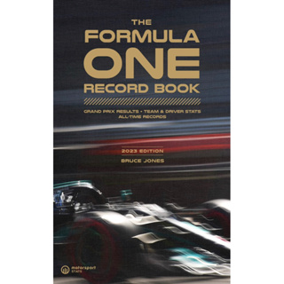 หนังสือภาษาอังกฤษ The Formula One Record Book (2023): Grand Prix Results, Stats &amp; Records Hardcover
